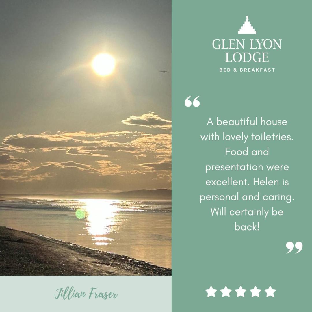 Glen Lyon Lodge Bed And Breakfast Nairn Zewnętrze zdjęcie